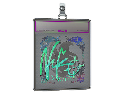 Sticker Slab: NiKo (Holo) | Austin 2025