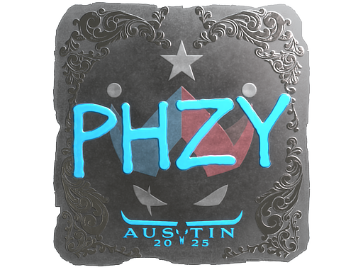 Sticker | phzy (Foil) | Austin 2025