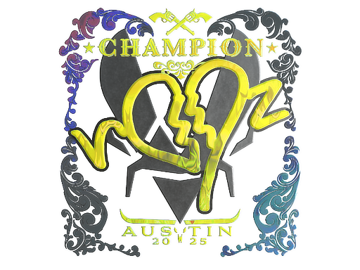 ropz (Holo, Champion) | Austin 2025