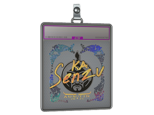 Sticker Slab: Senzu (Holo) | Austin 2025