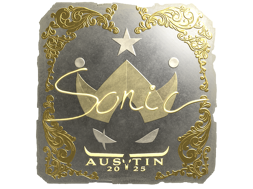 Sonic (Gold) | Austin 2025