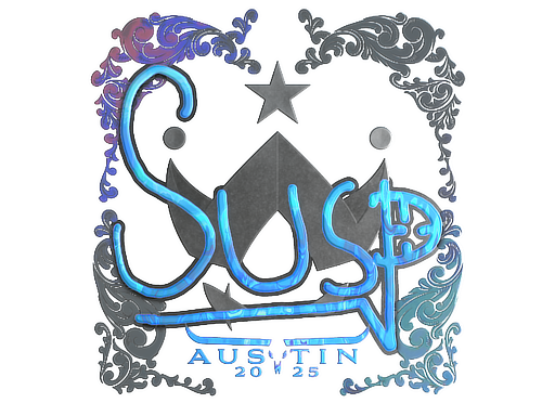 Sticker | susp (Holo) | Austin 2025