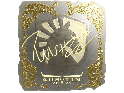 Sticker Twistzz (Gold) | Austin 2025