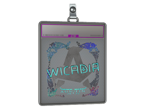 Sticker Slab: Wicadia (Holo) | Austin 2025