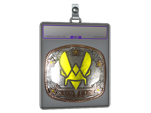 Sticker Slab: Vitality (Foil) | Austin 2025