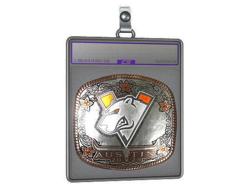 Sticker Slab: Virtus.Pro (Foil) | Austin 2025