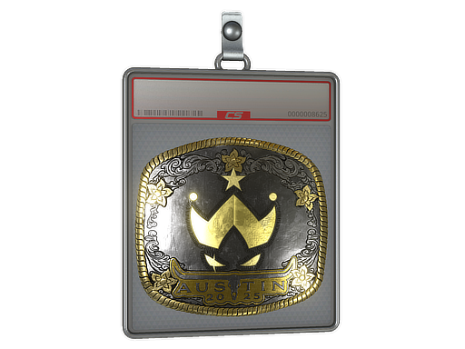 Sticker Slab: Wildcard (Gold) | Austin 2025
