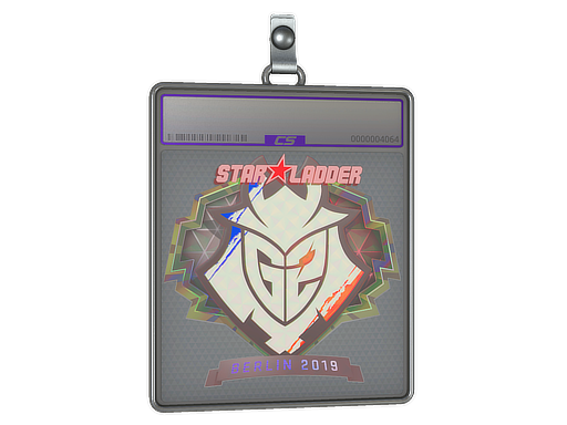 Sticker Slab: G2 Esports (Holo) | Berlin 2019