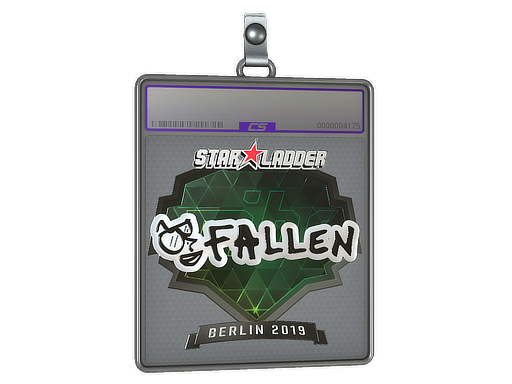 Sticker Slab: FalleN (Foil) | Berlin 2019