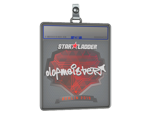 Sticker Slab: olofmeister | Berlin 2019