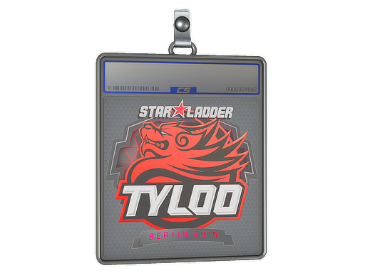 Sticker Slab | Tyloo | Berlin 2019