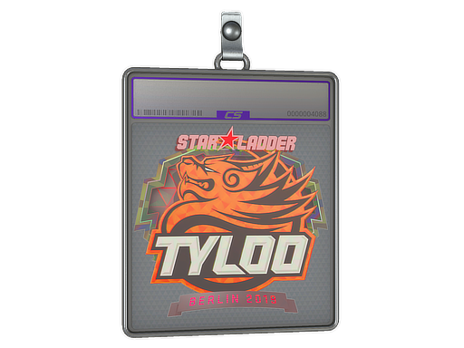 Sticker Slab | Tyloo (Holo) | Berlin 2019