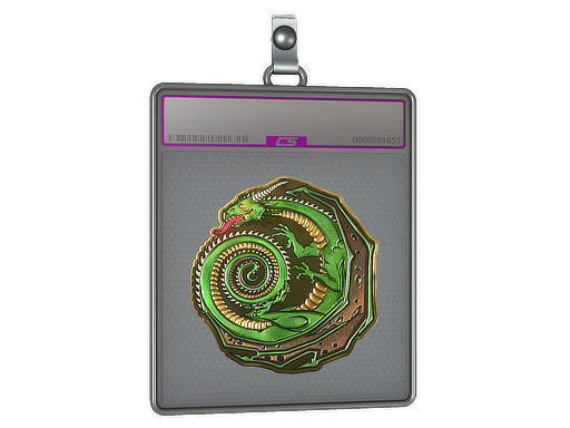 Sticker Slab | Dragon (Foil)