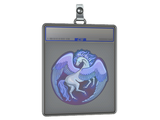 Sticker Slab: Pegasus