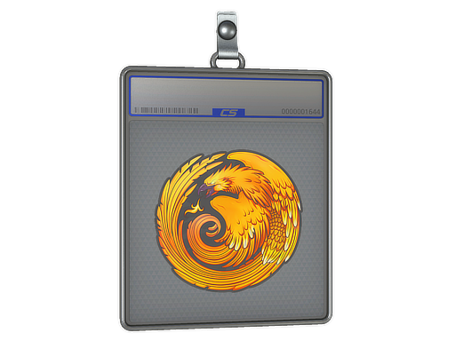 Sticker Slab: Phoenix Reborn