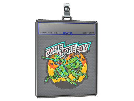 Sticker Slab: Come Here Boy