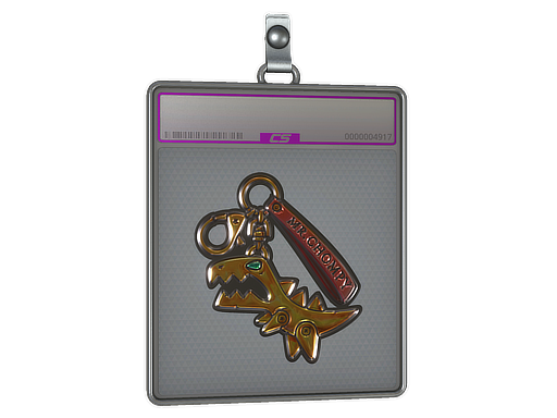 Sticker Slab: Mr. Chompy (Foil)