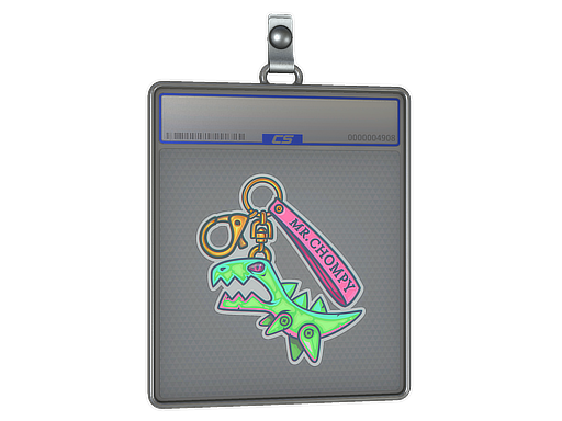 Sticker Slab: Mr. Chompy