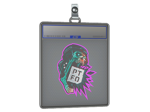 Sticker Slab: PTFO