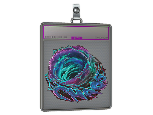 Sticker Slab | Tornado Chaos (Foil)
