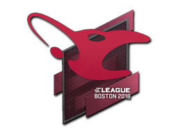 Sticker mousesports | Boston 2018