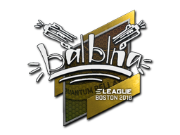 balblna | Boston 2018