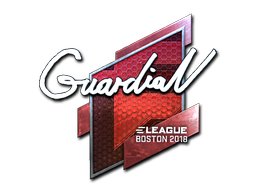 Sticker GuardiaN (Foil) | Boston 2018