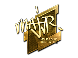 MAJ3R (Gold) | Boston 2018
