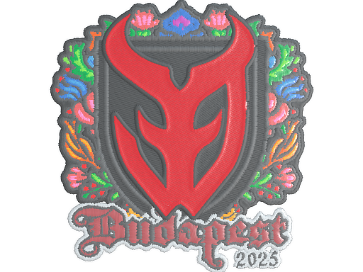 3DMAX (Embroidered) | Budapest 2025