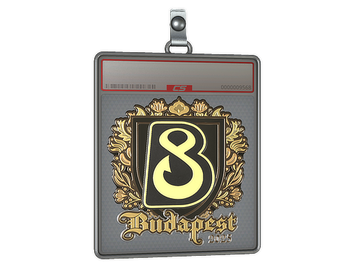Sticker Slab: B8 (Gold) | Budapest 2025