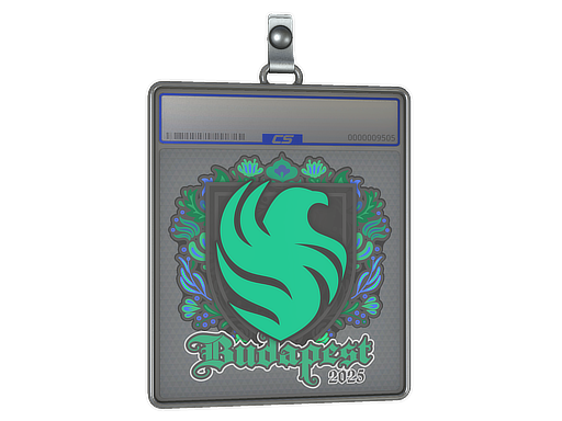 Sticker Slab | Falcons | Budapest 2025