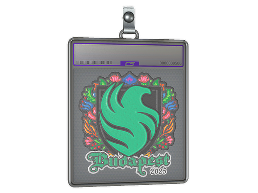 Sticker | Falcons (Embroidered) | Budapest 2025