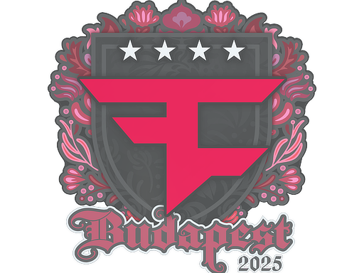Sticker | FaZe Clan | Budapest 2025