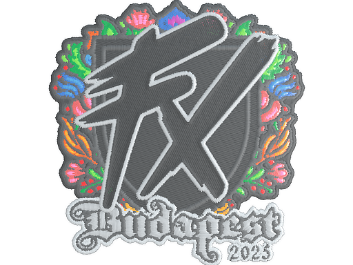 Sticker | Fluxo (Embroidered) | Budapest 2025