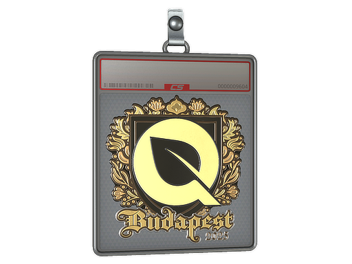Sticker Slab: FlyQuest (Gold) | Budapest 2025