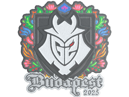 Sticker | G2 esports (Embroidered) | Budapest 2025