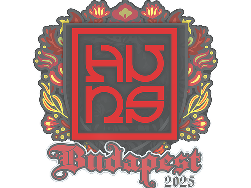 Sticker | The Huns | Budapest 2025