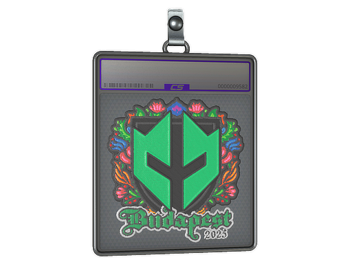 Sticker Slab: Imperial Esports (Embroidered) | Budapest 2025