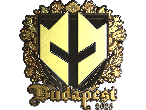 Sticker | Imperial Esports (Gold) | Budapest 2025