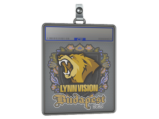 Sticker Slab: Lynn Vision | Budapest 2025
