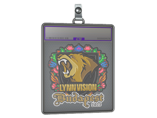 Sticker Slab: Lynn Vision (Embroidered) | Budapest 2025