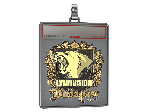Sticker Slab | Lynn Vision (Gold) | Budapest 2025