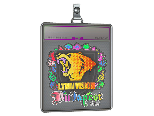 Sticker Slab: Lynn Vision (Holo) | Budapest 2025