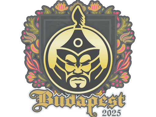 Sticker | The Mongolz | Budapest 2025