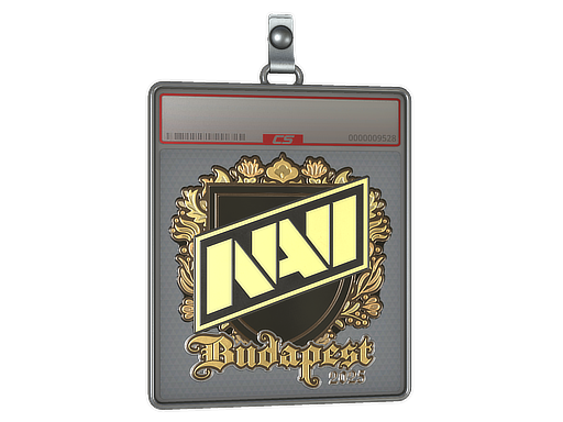 Sticker Slab | Natus Vincere (Gold) | Budapest 2025