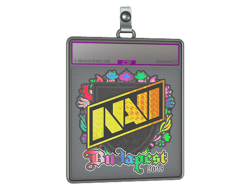 Natus Vincere (голографическая) | Будапешт-2025