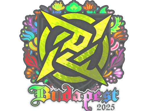 Sticker Ninjas in Pyjamas (Holo) | Budapest 2025