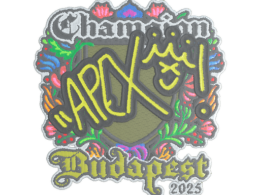 Champion) | Budapest 2025