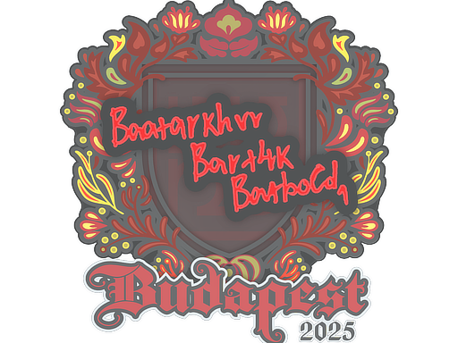 Sticker | Bart4k | Budapest 2025