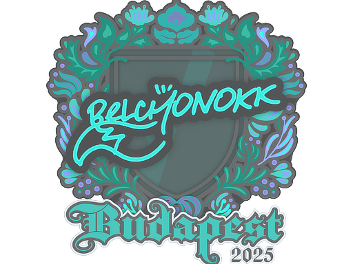 Sticker | BELCHONOKK | Budapest 2025
